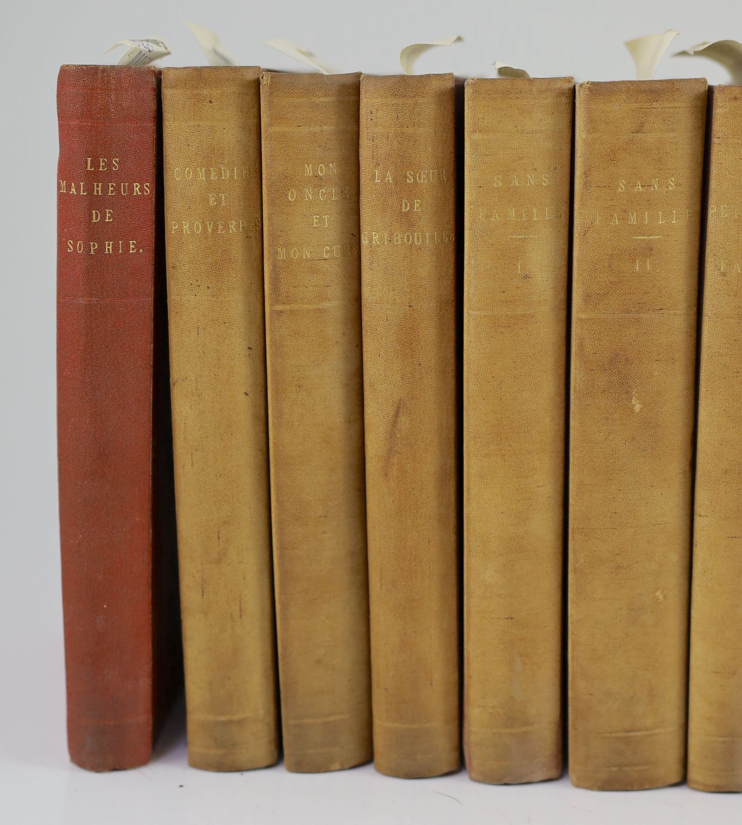 A group of nineteen octavo works in French, published by Librairie Hachette et Cie. and others